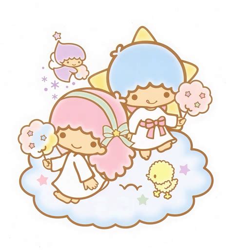 Sanrio Little Twin Stars LTS | Little Twin Stars | Pinterest | Sanrio, Twins and Kawaii