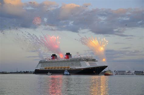 Disney Fantasy and fireworks Photograph by Bradford Martin - Fine Art America