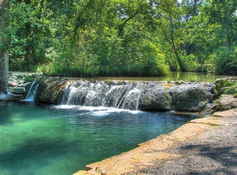 Little Niagra on Travertine Creek, Sulphur Oklahoma | Flickr