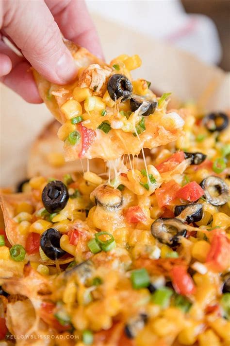 Authentic Mexican Nachos Recipe