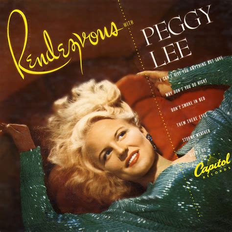 Original Vinyl Releases - Peggy Lee