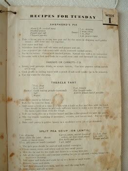 BBC - WW2 People's War - Recipe Book for Food Rationing