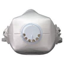 N100 Dust Mask With Exhalation Valve (Recommended For L.R.R.P.)