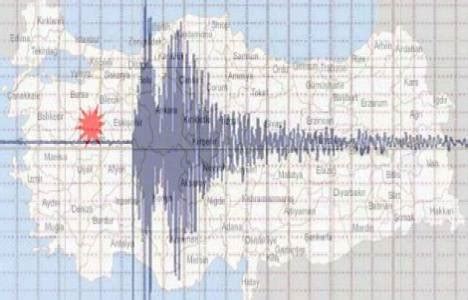 Türkiye'de deprem bölgeleri nerelerdir? 27-04-2013