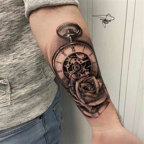 Discover 63+ memorial clock tattoo latest - in.cdgdbentre