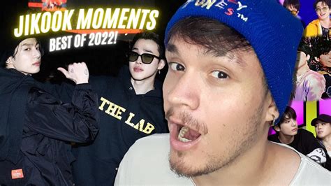 [REACT] JIKOOK MOMENTS: MELHORES MOMENTOS 2022 + RESULTADO DAS FANFICS! - YouTube