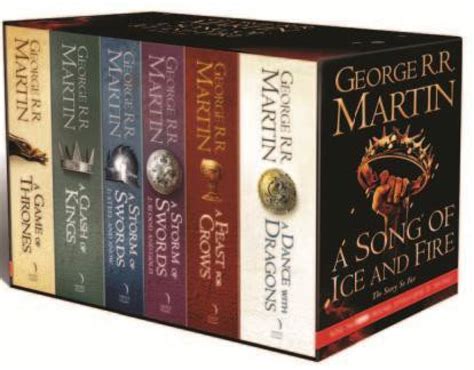 SONG OF ICE AND FIRE - Buy SONG OF ICE AND FIRE by Martin, George R. R. Online at Best Prices in ...