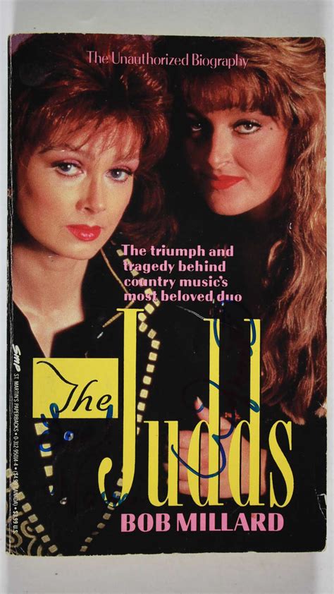 AACS Autographs: Wynonna & Naomi Judd Autographed "The Judds" Book