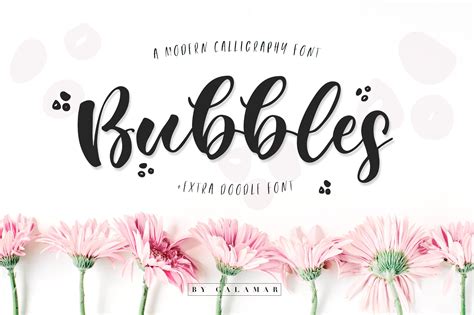 Bubbles Font | Font bubble, Bubbles, Font inspiration