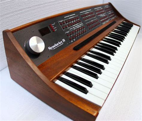 Synclavier II ORK Keyboard New England Digital Synthesizer SN 001930 K ...