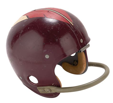 1971 Washington Redskins Game Used Helmet