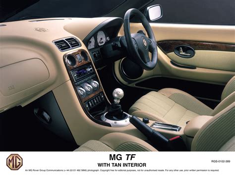 2004 MG TF with Tan interior. | Mg cars, Classic cars, British cars