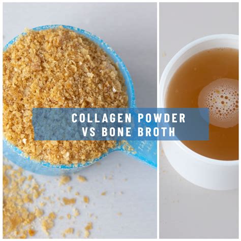 Collagen Powder vs Bone Broth: Comparing Benefits and Uses - Fitness Mind