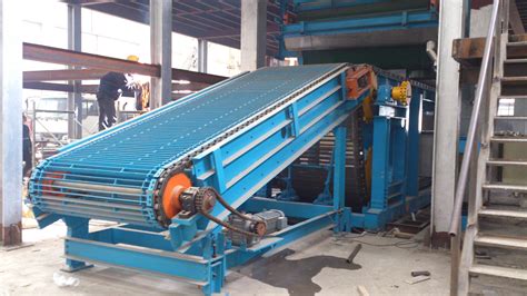 Material Handling - Chain Conveyor | Fuman Engineering Asia Ltd.