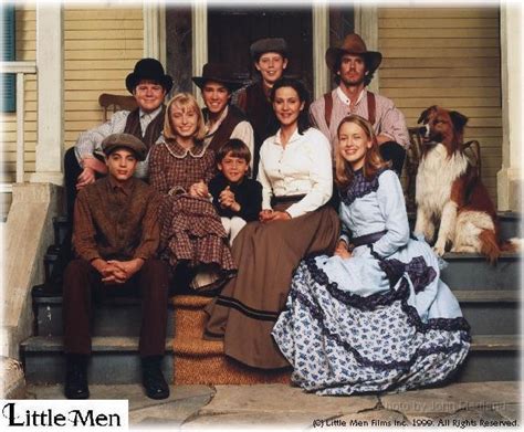 The cast of LITTLE MEN starring Michelle Rene Thomas and Spencer Rochfort by John Medland