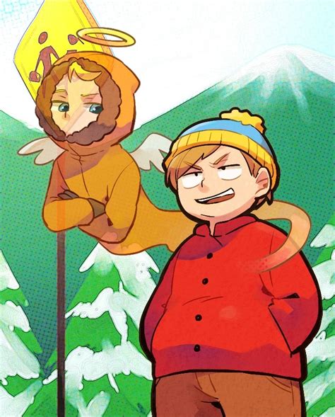 kenny's spirit in cartman by hakurinn0215 on DeviantArt