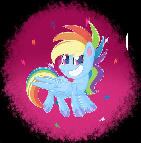 Pony Life: Rainbow Dash by MissBrambleMele on DeviantArt