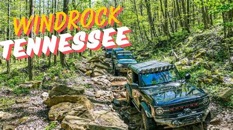 Mud Ruts & Water Crossings @ Windrock Park | Bronco Snapshots