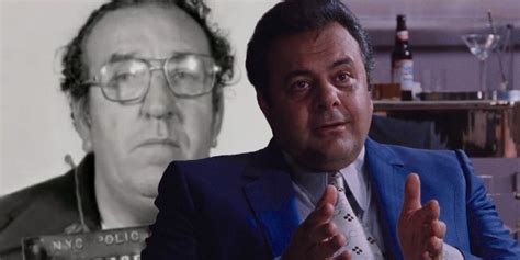 Goodfellas: How The Movie's Paulie Compares To The Real Life Paul Vario