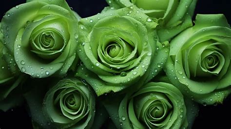 Meaning of Green Roses: History and Symbolism - Spectrum of Roses