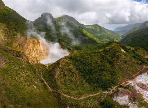 Dominica Boiling Lake, Where Nature Trembles - Tourism on the Edge