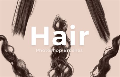 Free Photoshop Hair Brushes — Medialoot