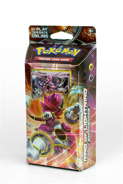 Buy Collectible Card Games CCG - Pokemon TCG - XY #11 Steam Siege Theme Deck Ring of Lightning ...