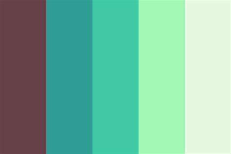 Pine trees Color Palette