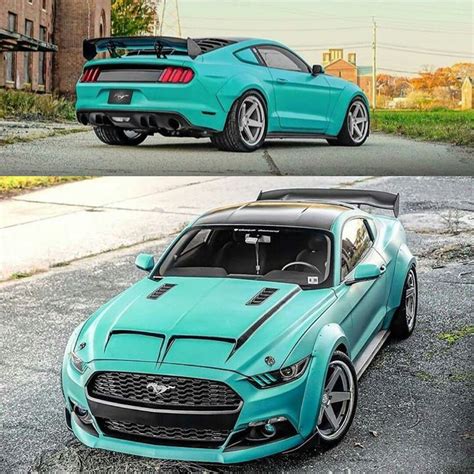 Original Ford Mustang Colors