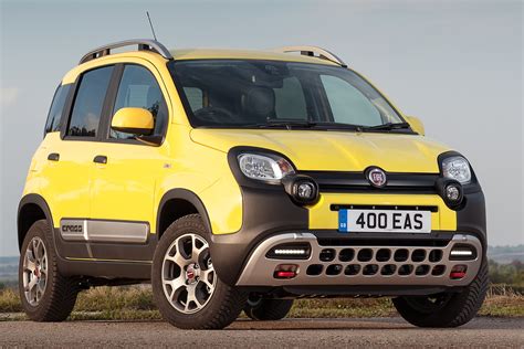 Fiat Panda Cross review | Carbuyer