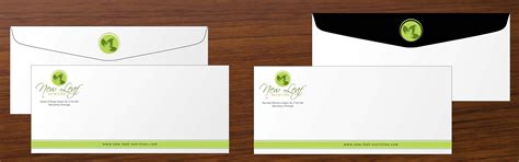 Envelope design service provider | Reliable envelope design company