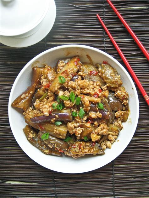 Chinese Eggplant in Garlic Sauce Recipe