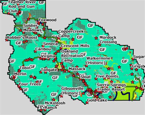 Plumas County Zoning - Interactive Web Map