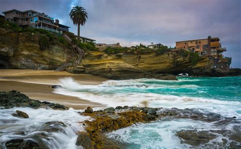 Table Rock Beach in Laguna Beach, CA - California Beaches