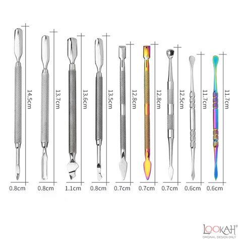 Metal Dab Tool Set 9PCS | LOOKAH