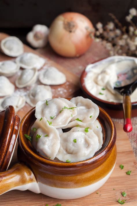 Classic Russian Dumplings - Pelmeni - GastroSenses