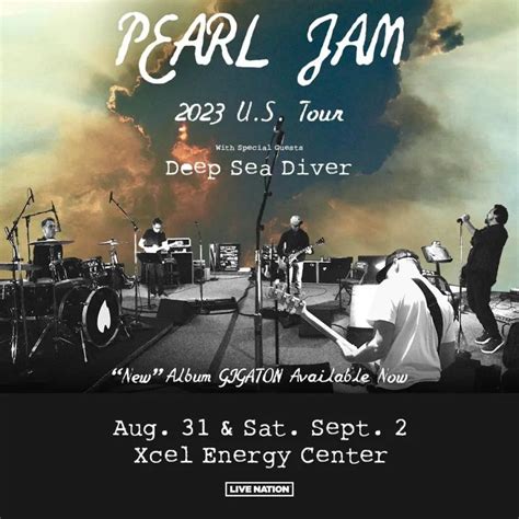 Event Pearl Jam - 02/09/2023 - St. Paul - Xcel Energy Center - United ...