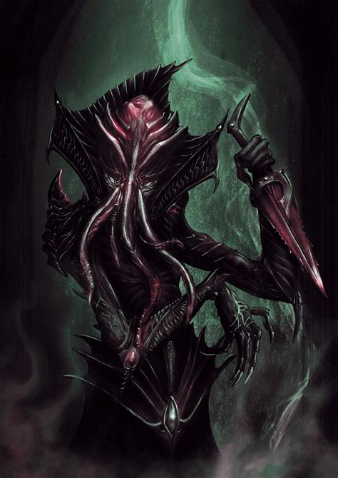 ILLITHID - MIND FLAYER by Damyanoman on DeviantArt