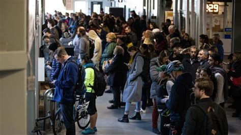 14 SeaBus sailings cancelled Friday as Metro Vancouver transit job action begins | CBC News