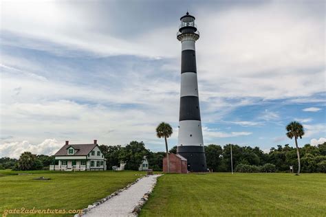 Visit the Cape Canaveral Lighthouse - Gate to Adventures