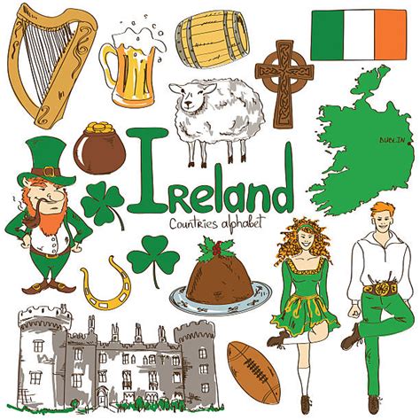 Irish Dance Clip Art, Vector Images & Illustrations - iStock