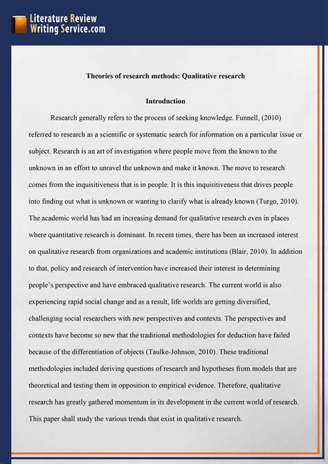 Dissertation Literature Review Sample by literaturereview on DeviantArt