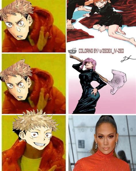 Jujutsu Kaisen Memes | Jujutsu, Little misfortune, Chris wood vampire diaries