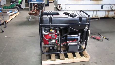 Generac 15kw Generator 30hp Gasoline Engine 120/240V Output 15000 watt ...