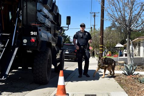 See photos from the Santa Paula Police Department as it turns 100