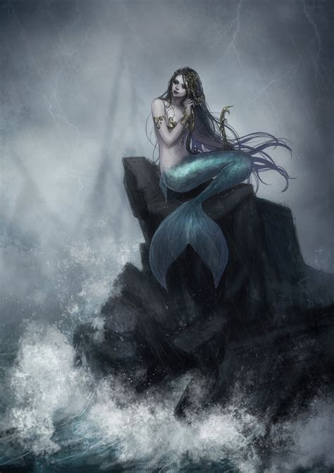 Siren - Mermaids Fan Art (39974802) - Fanpop