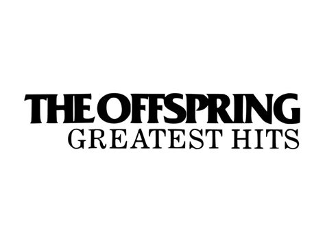 The Offspring Greatest Hits Logo PNG vector in SVG, PDF, AI, CDR format