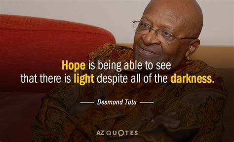 Best desmond tutu quotes hope