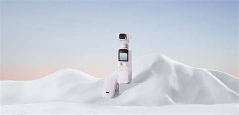 DJI releases white version of the Pocket 2 personal and vlog camera