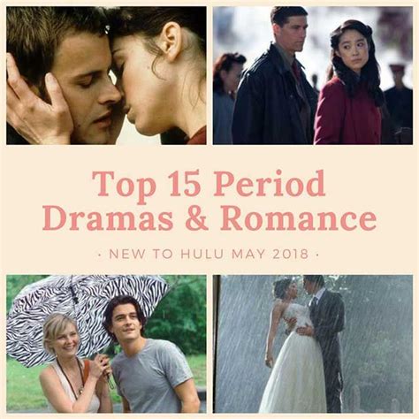 Top 15 Best Period Dramas & Romances New to Hulu May 2018 | Best period ...